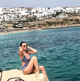 Le mogli dei calciatori della Juventus in vacanza: foto 11