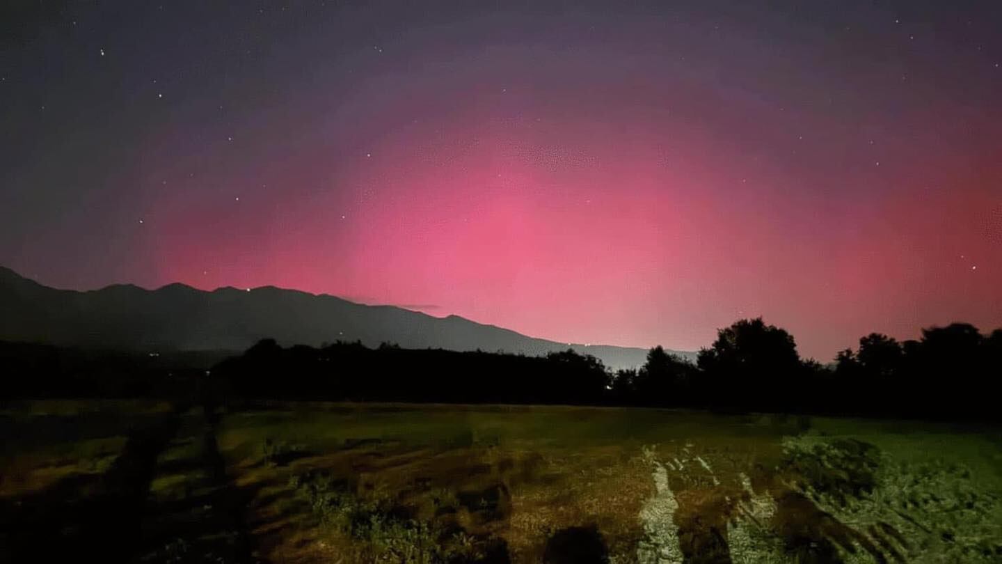 Aurora boreale, ecco perché si è vista anche dall'Italia