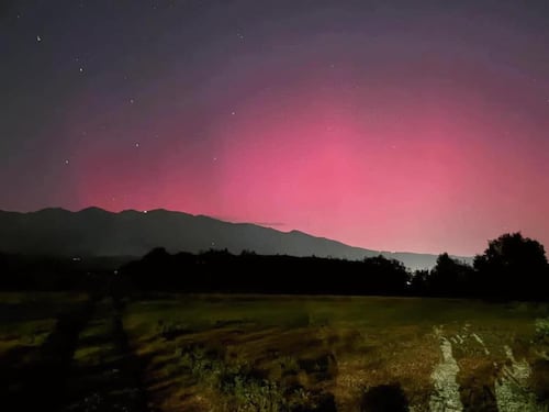 Aurora boreale, ecco perché si è vista anche dall'Italia