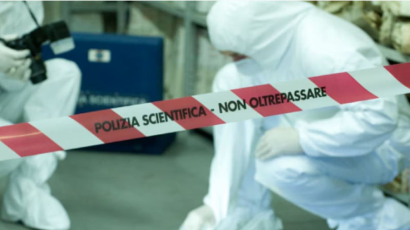 polizia scientifica