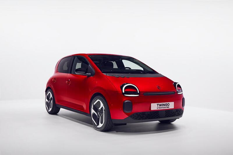Nuova Renault Twingo E-Tech: guarda la gallery 1