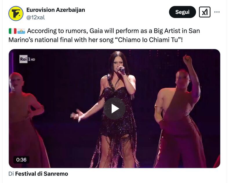 gaia Azerbaijan