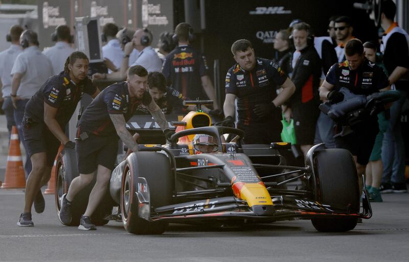 Verstappen Baku