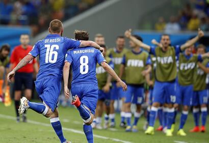I goal del match Inghilterra-Italia 6