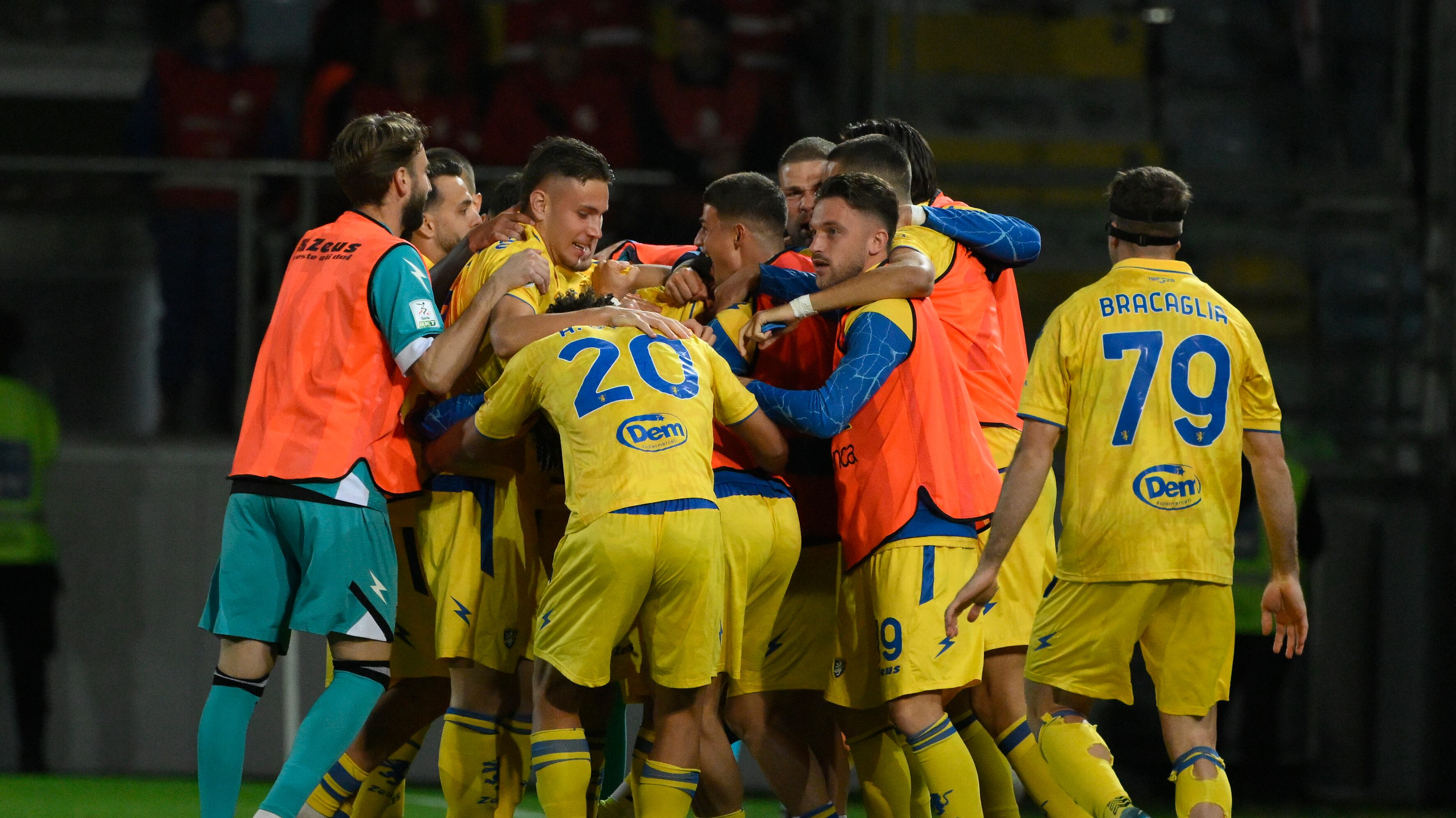 Frosinone promosso, torna in Serie A dopo due anni