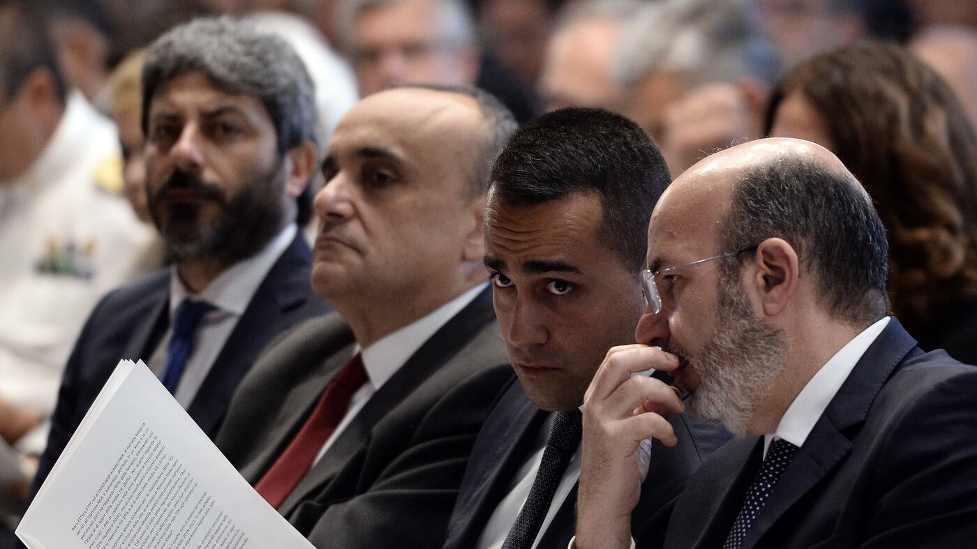 Prende quota il compagno Fico, nuovo garante del patto 5s-Pd