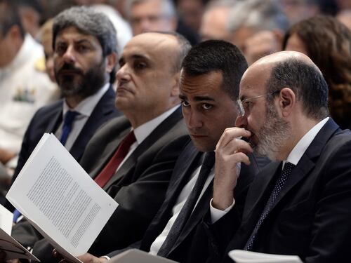 Prende quota il compagno Fico, nuovo garante del patto 5s-Pd