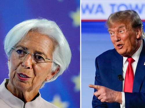 Lagarde rompe il protocollo e attacca Trump: "È una minaccia"