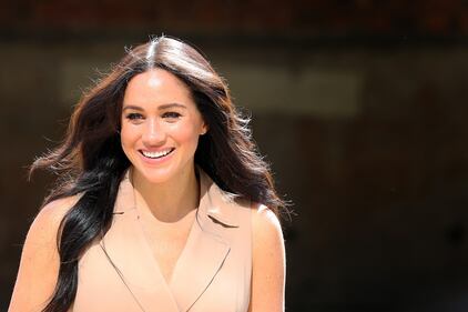 Meghan Markle è raggiante all'Università di Johannesburg 4