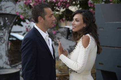 Madalina Ghenea sexy per i Premi Afrodite 13