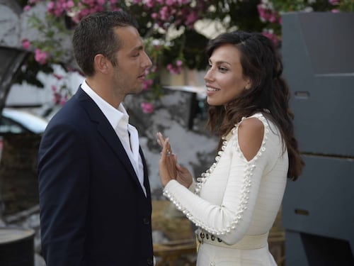 Madalina Ghenea sexy per i Premi Afrodite