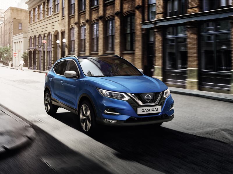 Nissan Qashqai 2017
