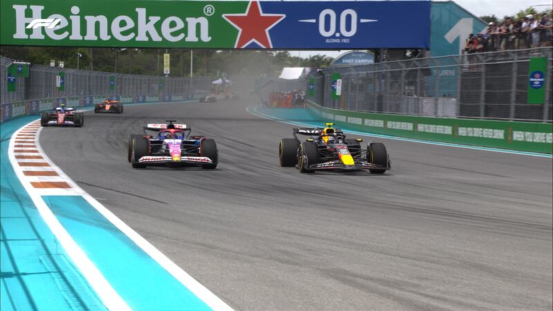 Fonte: Twitter (@F1)
