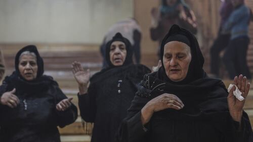 Egitto, la messa di Natale alla Chiesa di San Simeone 4