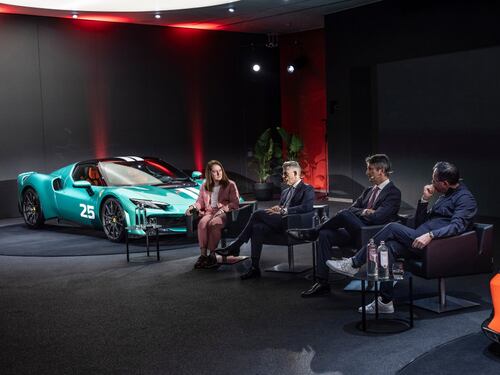 Come nasce una Ferrari: dal foglio bianco alla strada