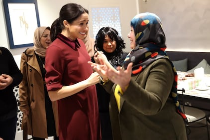 Meghan Markle in cucina: foto 9