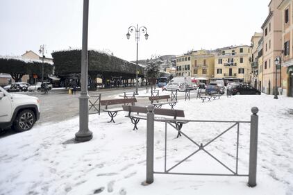 Neve e gelo su tutta l'Italia 10