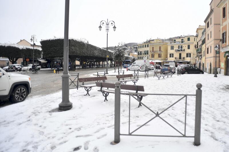 Neve e gelo su tutta l'Italia 10