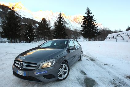 Winter Test Drive Michelin-Mercedes Classe A 8