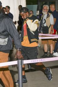 Travis Scott arrestato a Parigi dopo la semifinale maschile di basket 7