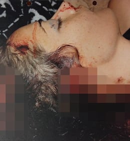 Ecco le foto dell'omicidio di Reeva Steenkamp  1