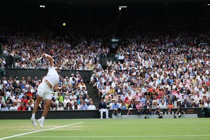 Wimbledon, Alcaraz supera in 5 set Djokovic: le immagini più belle della finale 7