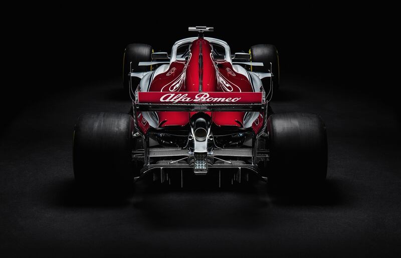 Alfa Romeo Sauber: ecco le foto della nuova C37 5