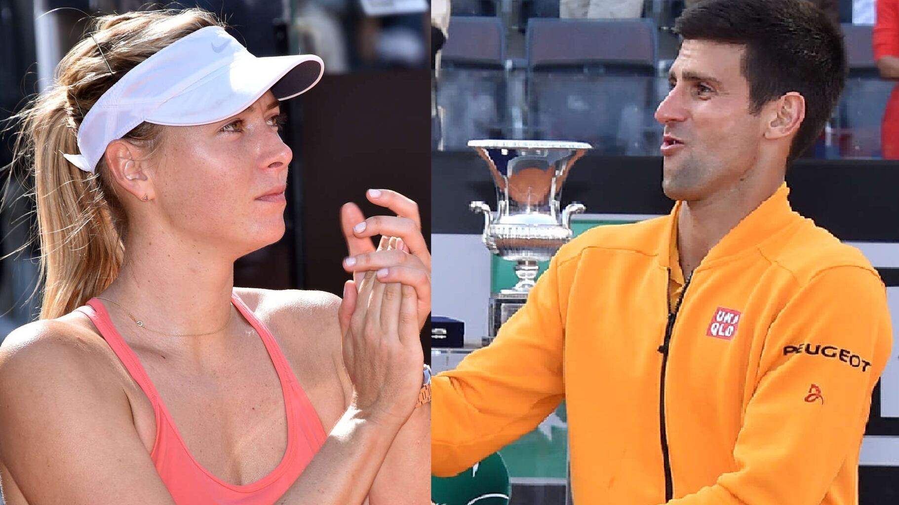 Nole e Maria, dei di Roma. E della fatica
