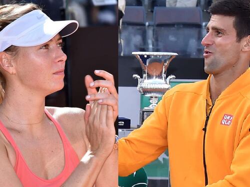 Nole e Maria, dei di Roma. E della fatica