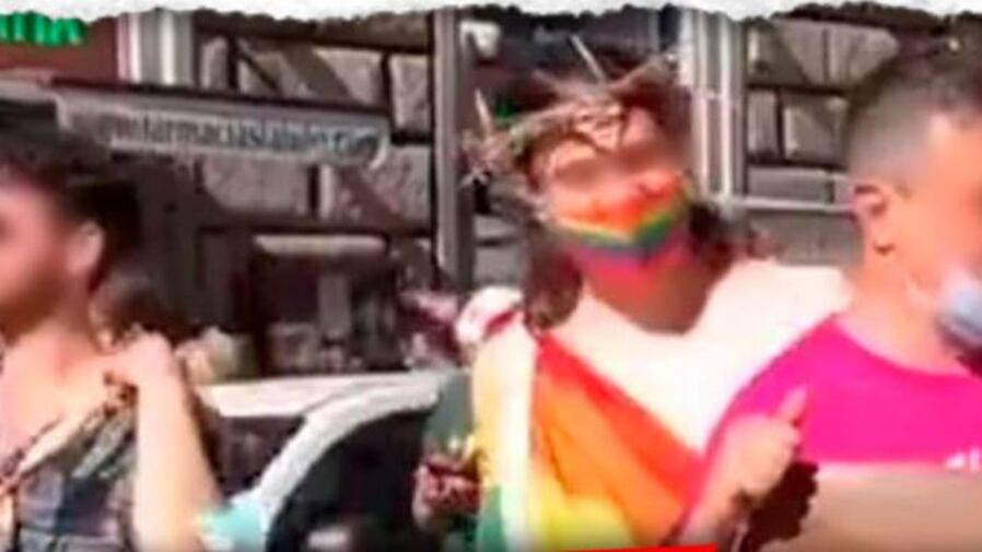 L'ira della Meloni: "Guardate questo cristo Lgbt..."