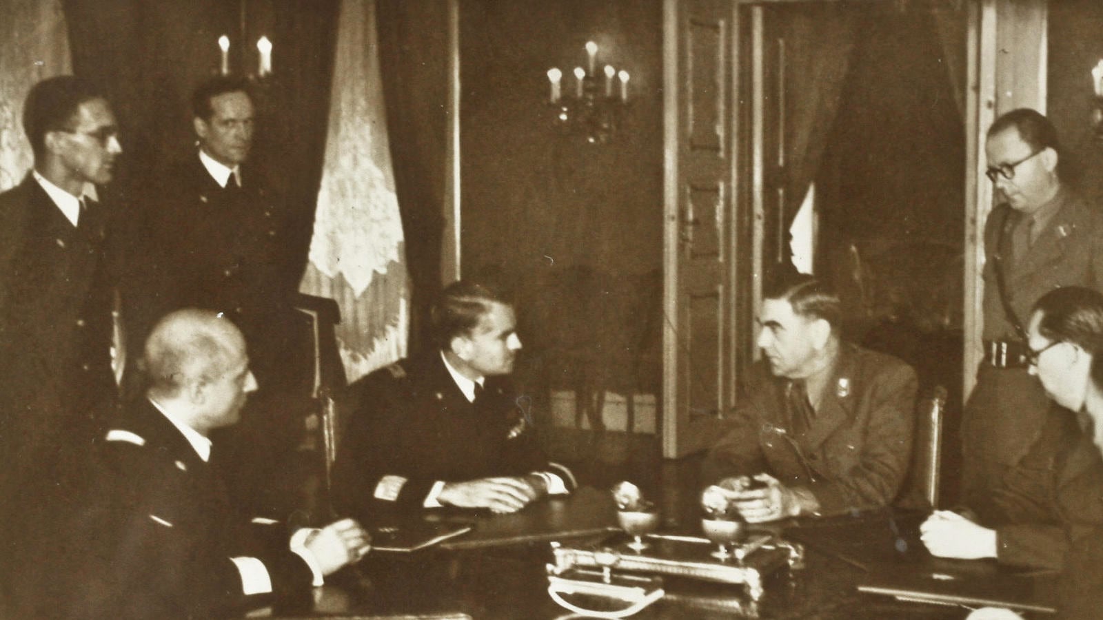 Il "duro" Pietromarchi, l'ambasciatore del Duce che sfidò i tedeschi