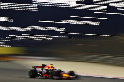 Dal Bahrain le immagini delle prove di Formula 1 7