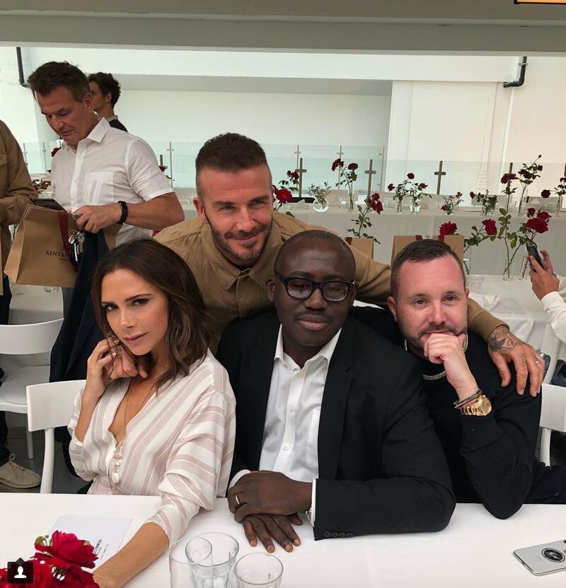 Victoria Beckham su Instagram: foto 14
