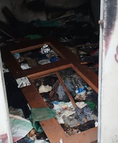 Degrado alla stazione di Milano Lampugnano 5