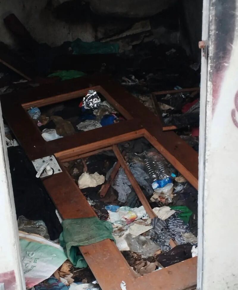 Degrado alla stazione di Milano Lampugnano 5
