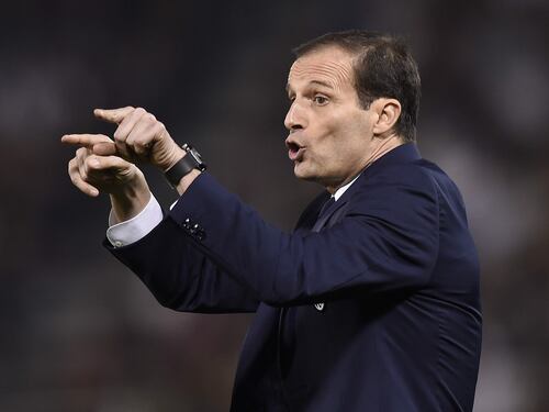 Allegri studia già l'inglese "Ma sto bene alla Juve"