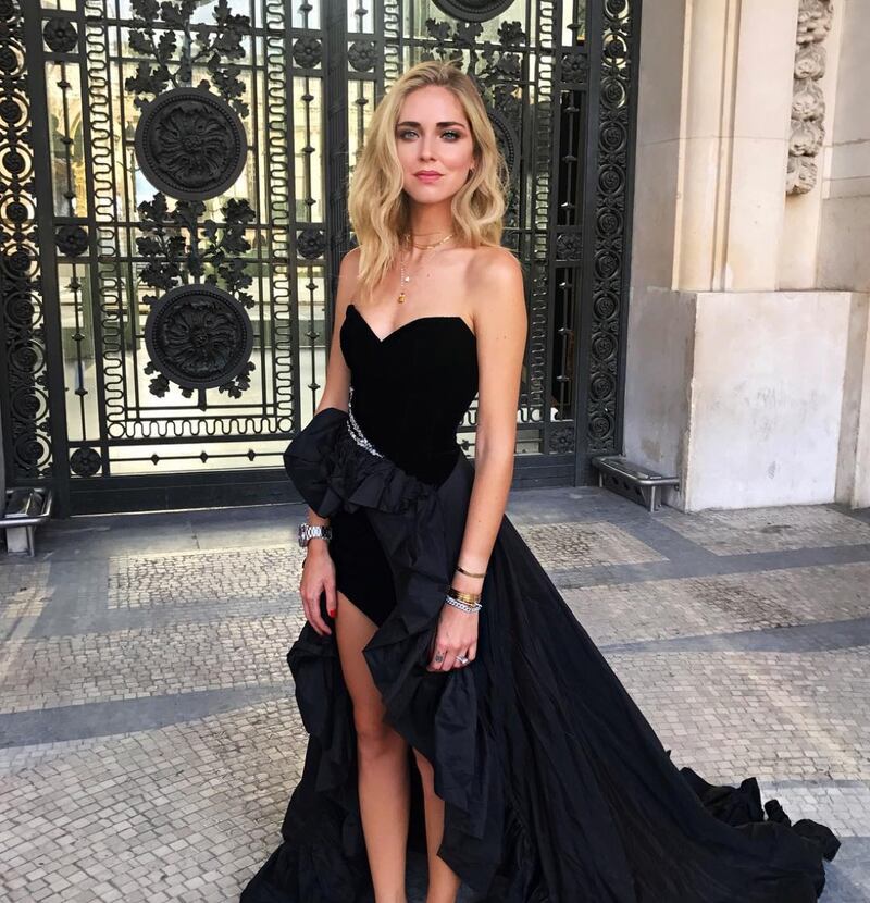 Chiara Ferragni sexy a Parigi 3
