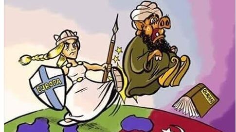 Vignetta anti islam: bufera sul sindaco leghista di Cascina