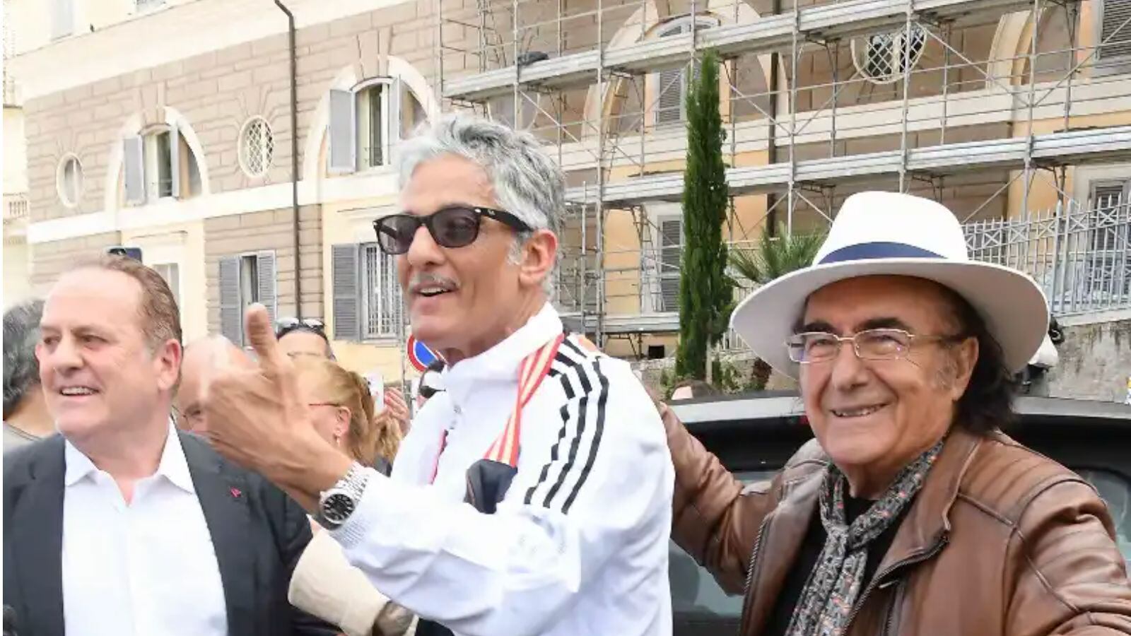 Fiorello, Muti, Al Bano e Venier a Paradise Rai2
