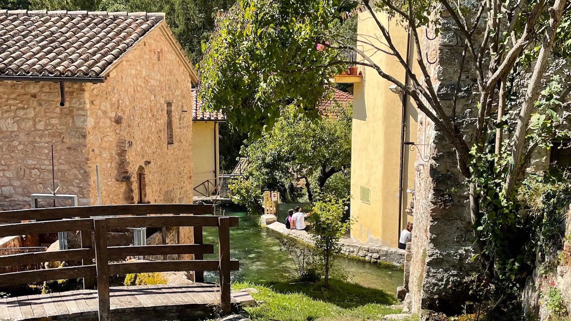 Rasiglia, storia e curiosità della "Venezia dell'Umbria"