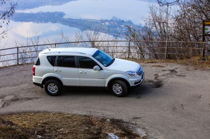 Ssangyong Rexton W, crossover anti crisi 8