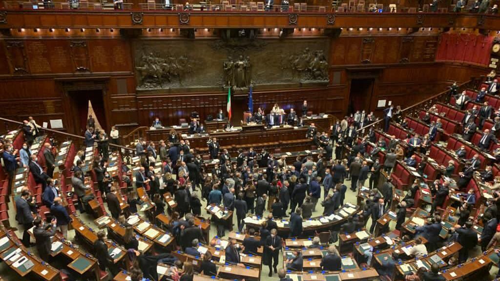 Dura protesta del centrodestra "Dpcm? Calpestata Costituzione'