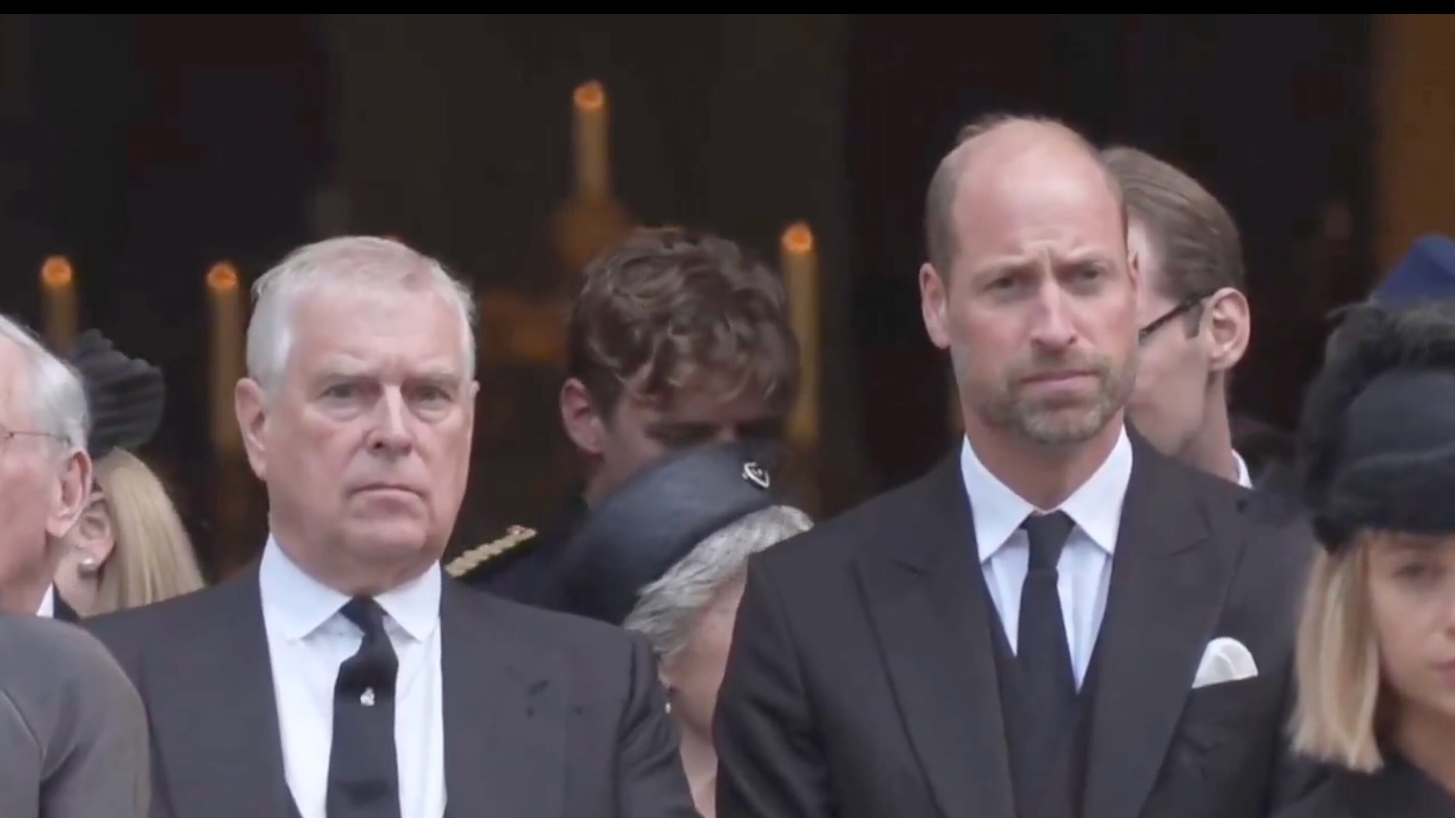 William bandirà Andrea dall’incoronazione e dalla vita reale: i perché della scelta