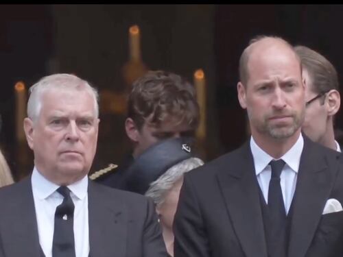 William bandirà Andrea dall’incoronazione e dalla vita reale: i perché della scelta