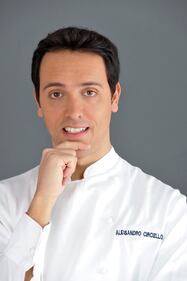 Le ricette stellate di chef Alessandro Circiello per San Valentino 2