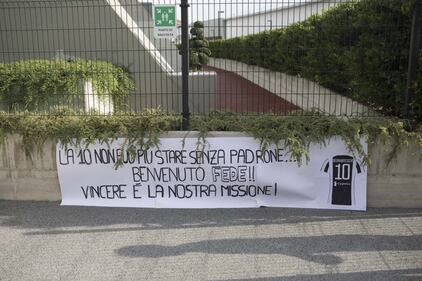 Juventus, visite mediche per Federico Bernardeschi 15