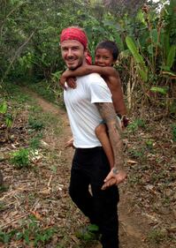 David Beckham in Amazzonia  4