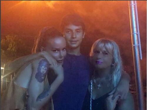 Fabrizio Corona e Nina Moric: pace fatta per il figlio Carlos