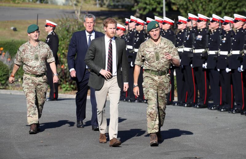 Principe Harry, le foto del duca di Sussex 1