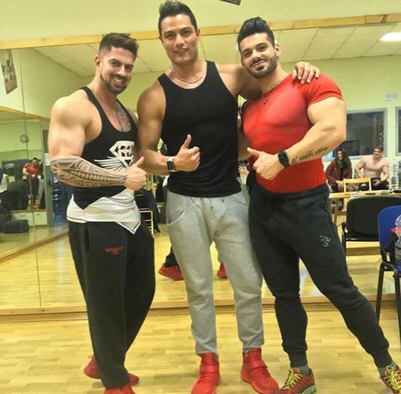Gianfranco, il personal trainer sosia di Cr7 3